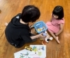 日常英会話も食べ物も楽しくお勉強中!「8月18日南区吉祥院いきいきセンターでの無料の英語リトミック体験レッスン、まだ残席あります!【南区&下京区のピアノ•リトミック•英語リトミック】」