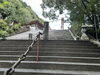 「【西条市 西田】8月最終日の朝。石鎚神社に参拝⛩」