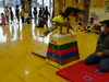 6段に挑戦「寒さに負けない元気な子！」