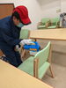 1つ1つ丁寧に作業致します。「ミカタ千葉様からご依頼を受け、お伺い致しました。」