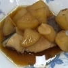 ぶり大根（主菜）