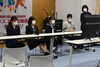 「～泉佐野市立長南中学校の生徒の皆さまと学生語り部がリモート交流をしました～」