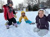 雪だるま出来たぁー！⛄️✨「❄️冬休みの雪遊び⛄️ 小学生・幼児みんなで楽しむ療育活動✨😊」