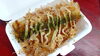 名物DONDON焼！野菜たっぷりなお好み焼き風。「魚沼のキッチンカー ORANG Ekitchen出店情報。」