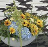 グリーンのアマランサスがゴージャス！「男性への贈り花」
