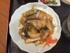 こだわりの和食で特別なひととき「本日の日替わりランチは、豚肉の生姜焼き定食です。」