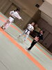 体験の子に教える輝瑶舘キッズ🥋「🚀新しい仲間が増えました🥋」