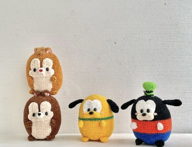 ディズニーのふわもこあみぐるみ より あみぐるみ ニットこもの教室 Ouvrir ウーヴリール By Miyaのニュース まいぷれ 朝霞 志木 新座 和光 ディズニーのふわもこあみぐるみ より あみぐるみ ニットこもの教室 Ouvrir ウーヴリール By Miyaのニュース まいぷれ 朝霞 志木 新座 和光