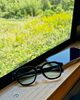 「【オシャレメガネ】旅には少しよそ行きのメガネで👓✨」