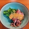 ホタルイカ酢味噌和え