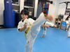 「10月1日(木)の稽古風景≪ 明石/空手/スポーツ/運動/幼児/小学生/お稽古/習い事≫」