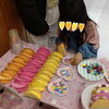 材料選びはビュッフェスタイルで♡「とまこまいstyle終了〜♡」