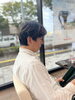 車の点検での待ち時間に夫を隠し撮り笑「レイキで味が変わる[米子レイキ講座]」