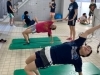 流石にここまでは…(笑)体幹と胸郭のトレーニング。「姿勢の改善・呼吸の改善にとても重要な「肋骨」。 柔らかいだけではなくしっかり動く(機能する)様にする事が大切です。」