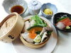 若鶏と野菜のせいろ蒸し「   ○・。＊　週替わりアザレアランチ　＊。・○」