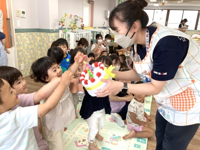 「お誕生日おめでとう！」