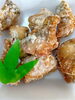 特製さば唐揚げ。生のにんにくや生姜をすりおろした特製タレに漬け込んで揚げました！「手作り弁当出来ました！」