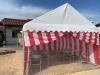 東広島市西条町土与丸　地鎮祭です。「東広島市西条町土与丸 で地鎮祭の設営を行いました！レンタルほり」