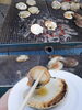 生でも食べれる帆立をその場で自分好みに焼いて「まいぷれスタッフの休日〜北上・金ヶ崎〜」