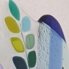 ガラスの時計