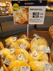 「ベーカリーコーナーから新商品のご紹介です🥯」