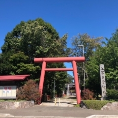 ■初詣■　【上富良野神社】明治35年に創祀された由緒ある神社