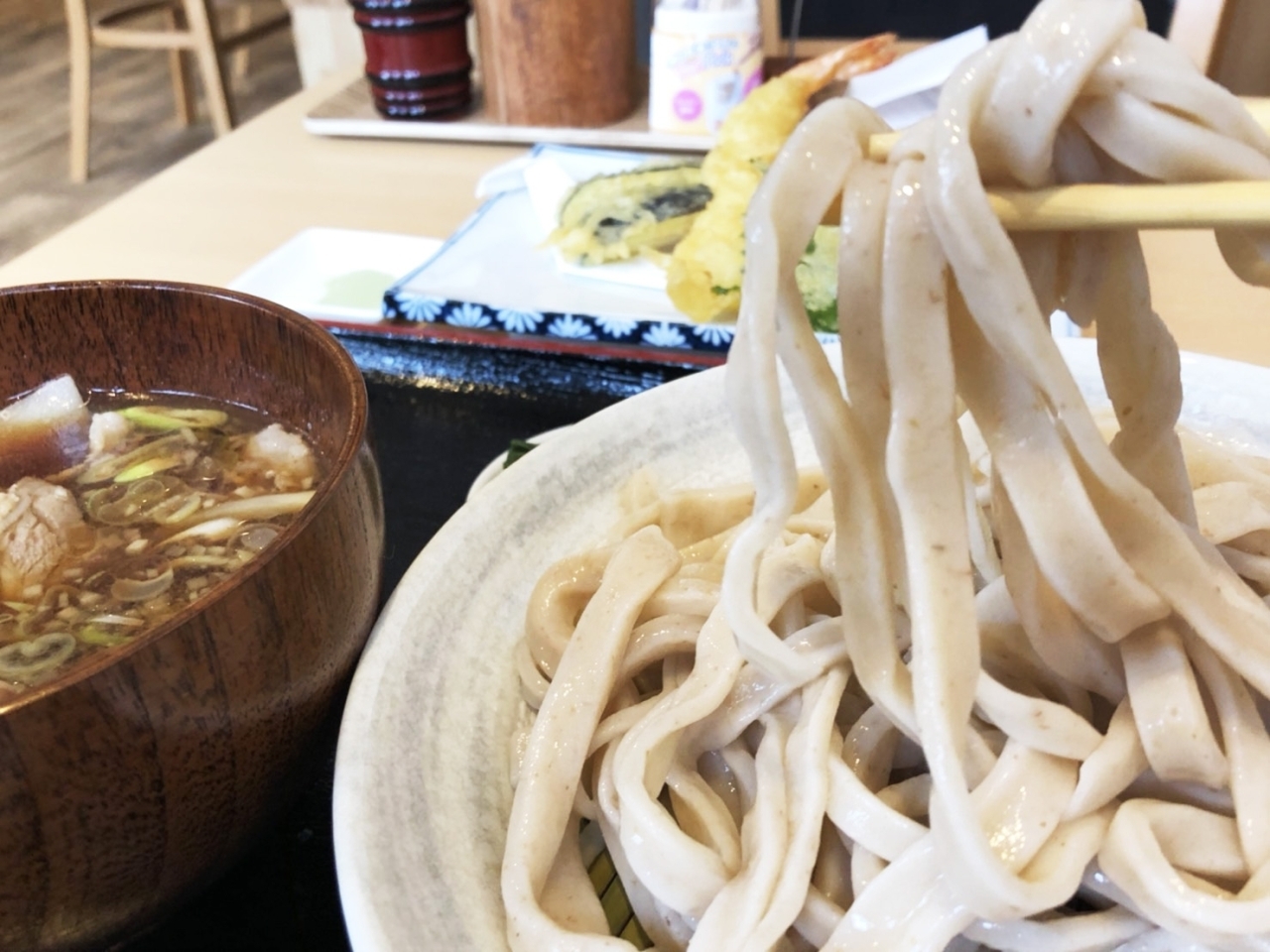 志木市にある 手打ちうどん 和 で武蔵野の地粉でもっちりコシのある もりうどん ランチ 朝霞市 志木市 新座市 和光市のおすすめ人気ランチ特集 まいぷれ 朝霞 志木 新座 和光