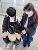 待ち行列でお疲れ休憩「🎹🎼🎛 坂本龍一展見学 🎛🎼🎹　★英会話と体操のコラボ教室（堀切、お花茶屋、綾瀬、亀有、小菅）」