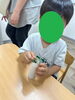頑張って作ってるよ！「万華鏡作り【札幌市北区児童ディサービスこぱんはうすさくら札幌太平教室】」