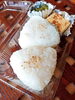 「本日限定《新米塩おにぎり》販売中です🍙✨」