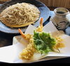 ざるそばと天ぷら「美味しおまっせ　4月21日.28日はひらかたポイント100ポイントプレゼントします。」