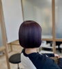 あなたはもっと輝ける上品ボブ「ラベンダーカラーでつくる、大人可愛いツヤボブ」