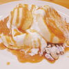 塩キャラメルバタースフレパンケーキ