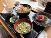 特選ネタたっぷり、満足感あふれる海鮮丼「マグロ養殖体験に挑戦！海の仕事から広がる学び」
