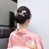 ヘアースタイル（シニヨン）