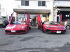 「ランボルギーニ ムルシエラゴとアヴェンタドール SV 奇跡のツーショット♡♥」