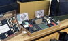「POPUP STORE開催中！岡山デニム＆レザーのバッグ・小物が勢ぞろい」