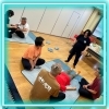 首・自律神経の検証「「腱引きスクール鹿児島」勉強会!!九州で活躍中の腱引き師が集結！」