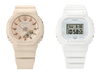右)HINATAさん 左)HARVEYさんﾓﾃﾞﾙ「“XG（エックスジー）”が「G-SHOCK」アンバサダーに就任！！」