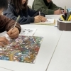 集中して学ぶ、理想的な教室空間「土曜学習バイキング」