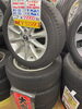 「【中古 タイヤ×アルミ】215/55R17　94V 4本セット   ￥32,890」