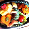 お弁当「遠足あって良かったです(^.^)」