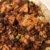 麻婆丼（スープ付）