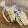 気まぐ2種れサンド（内容は日替わり）
