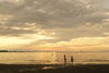 「夕日の写真」