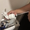 【ビフォーアフター】トイレのフロート弁交換「【ビフォーアフター】トイレのフロート弁交換」