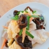 黒キクラゲの豚玉炒め