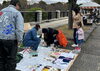 会場の様子「【開催報告】第1回 Art Marché in KASAI Seaside Park が開催されました（2023年11月11日＠葛西臨海公園）」