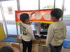 文字にも興味が出てきた4歳児「子供は遊びの天才✨」