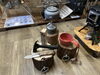 「WAX加工の「薪割り台」」